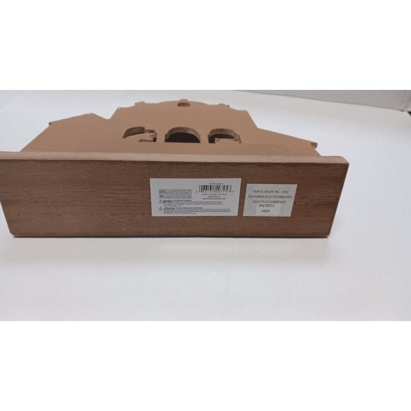 Rare Kurt Adler Dimensional Wooden Nativity Set NEW - Picture 3 of 4